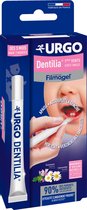 URGO - Dentilia® Filmogel - Eerste doorkomende tandjes - natuurlijke ingrediënten 10ml - vanaf 3 maanden