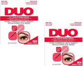 DUO- 2-in-1 Brush-On Striplash Adhesive - 2 Pak