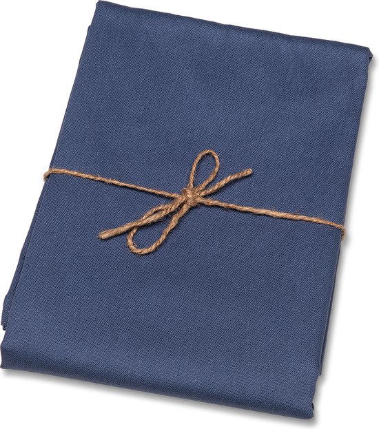 Rond Tafelkleed 140cm - De Groen Home - Bedrukt Velvet Textiel - Effen