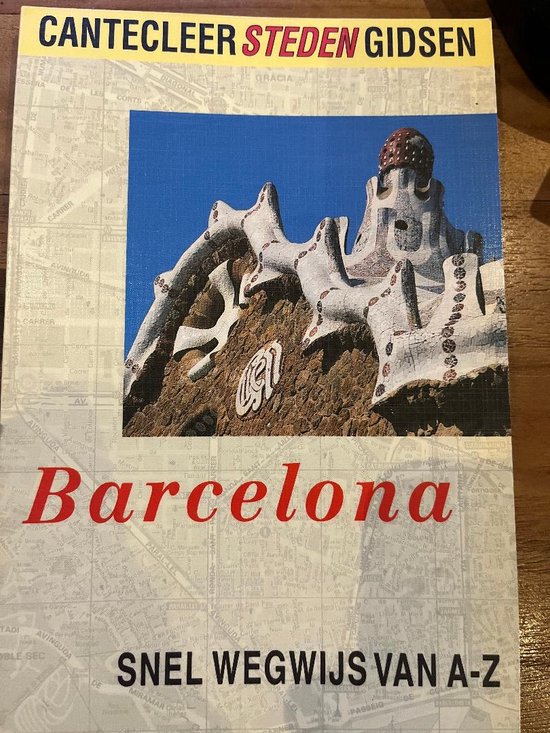 Cantecleer Steden Gidsen - Barcelona - cover