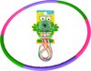 Jobber Playground Hoela hoep - Kids - Hoepel + Gratis Springelastiek