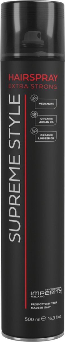 IMPERITY Supreme Style Extra Strong Hair Spray 500ml