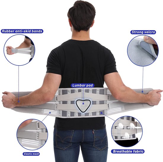 Rugbrace – voor Onderrug - Rugband | bol