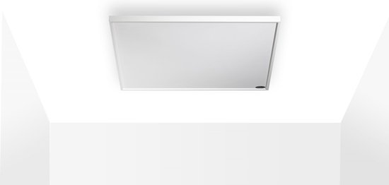 Infrarood verwarmingspaneel | Infrarood verwarming  voor plafondmontage met SMART thermostaat | 300W | |Inoverhome B.V.
