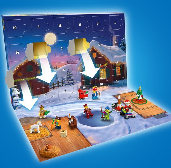 LEGO City Adventskalender 2022 -  60352