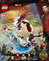 LEGO Marvel Avengers Marvel 76177 Shang-Chi Bataille au Village des Anciens