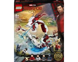 LEGO Marvel Avengers Strijd in het oude dorp