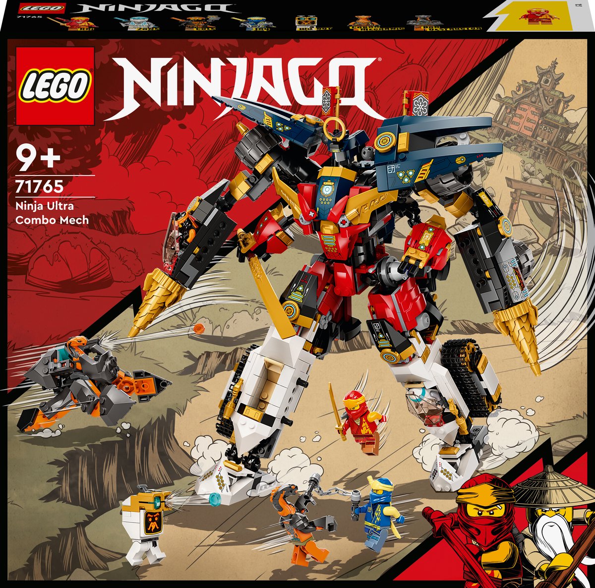 LEGO NINJAGO Ninja Ultra-Combomecha - 71765 | bol