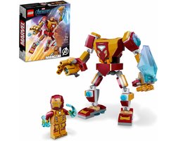 foto van LEGO Marvel Iron Man Mechapantser - 76203