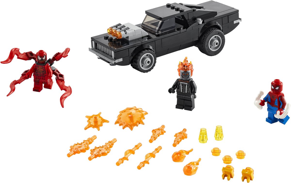 LEGO Marvel Avengers Spider-Man en Ghostrider vs. Carnage 76173 — afbeelding 15