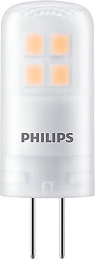 residentie goedkeuren Ik wil niet Philips 12V LED G4 - 1.8W (20W) - Warm Wit Licht - Niet Dimbaar | bol.com