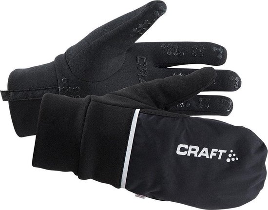 Zinloos Cyberruimte Spruit Craft Craft Hybrid Weather Glove 1903014 - Handschoenen - Black - Unisex -  Maat S | bol.com