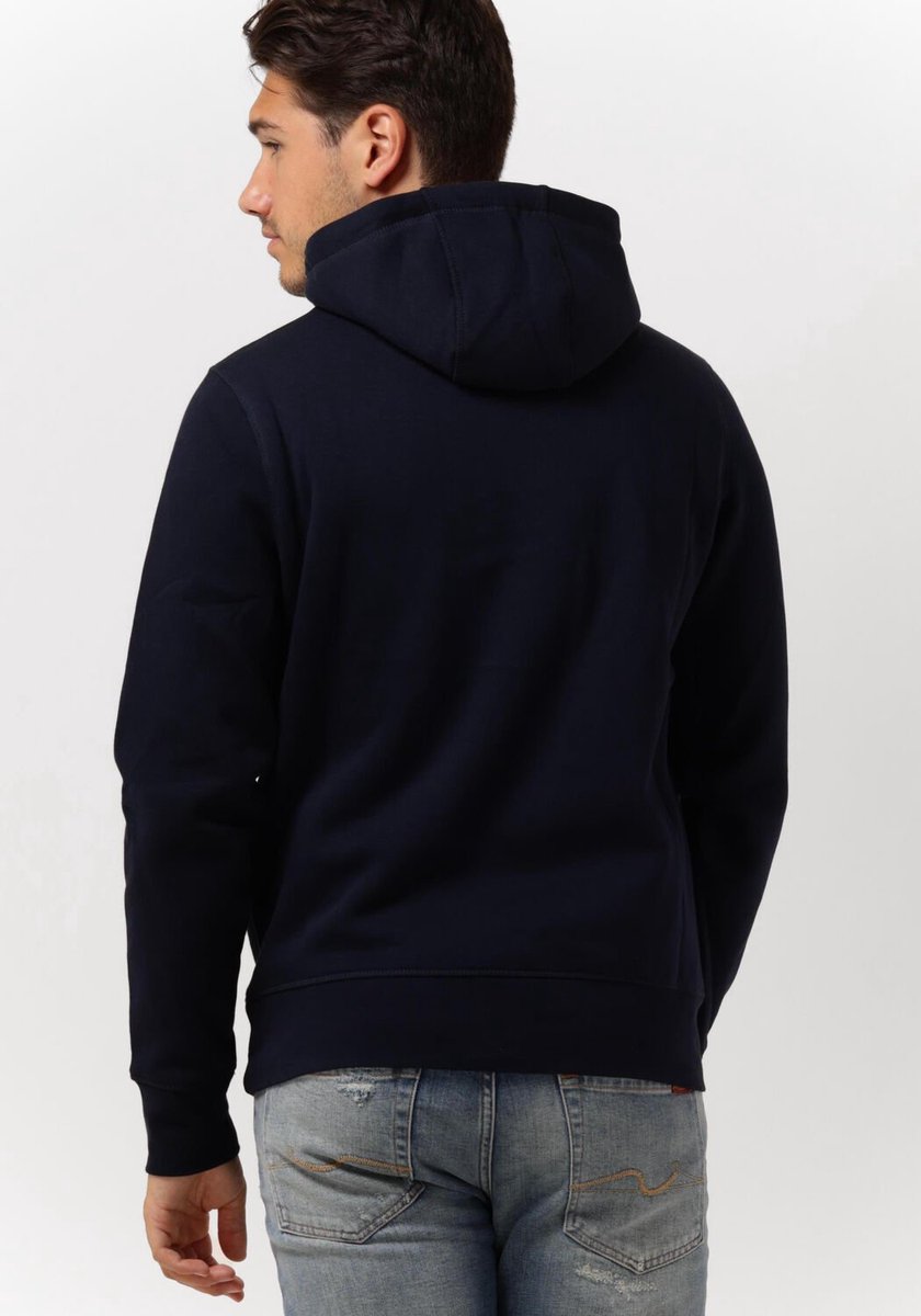 Tommy Hilfiger - Hood Core Donkerblauw - Heren - Regular - fit — afbeelding 17