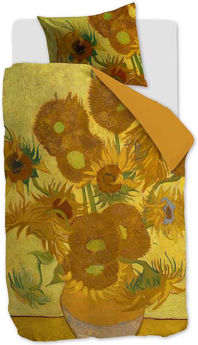 Van Gogh Dekbedovertrek Tournesol - 140 x 200/220 cm - geel