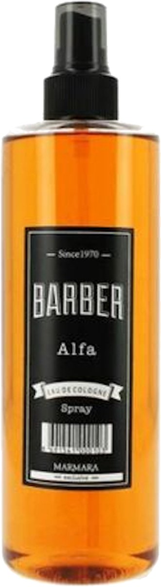 Barber Eau De Cologne Spray - Alfa 400 Ml