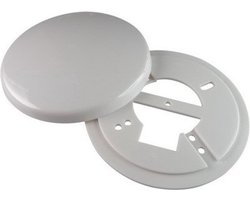 Profile Plafondplaat voor Centraaldoosafdekking Rond