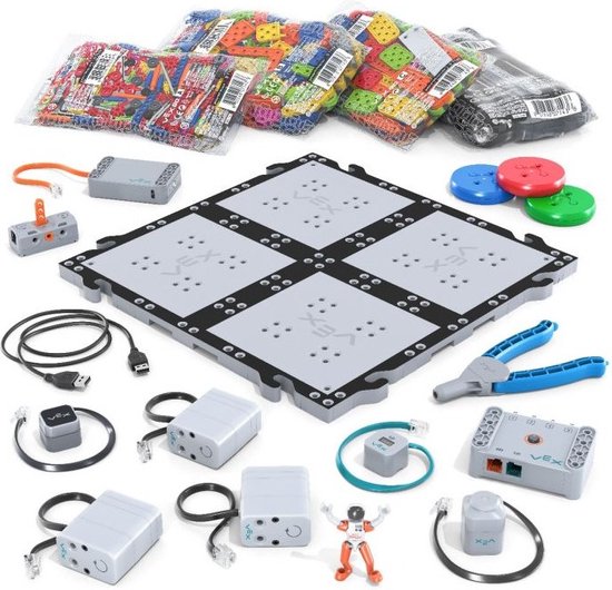 Thumbnail van een extra afbeelding van het spel VEX GO Kit - Educatieve Robotica - kinderen 7 tot 11 jaar