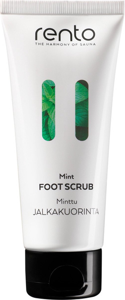 Rento Voetscrub 100 ml Mint