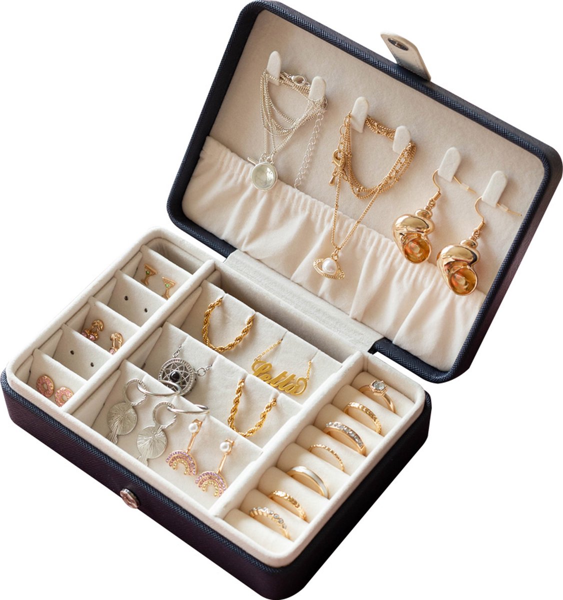 Belleza Beauty titulaire de bijoux de Luxe - boîte à bijoux - Bijoux  stockage -... | bol.com