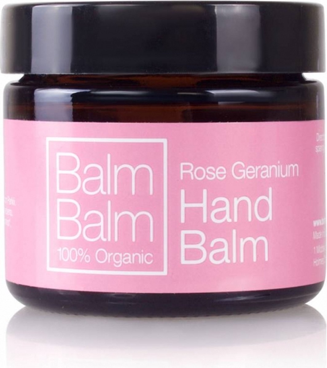 Balm Balm - Rose Geranium Organic Hand Balm 60ml