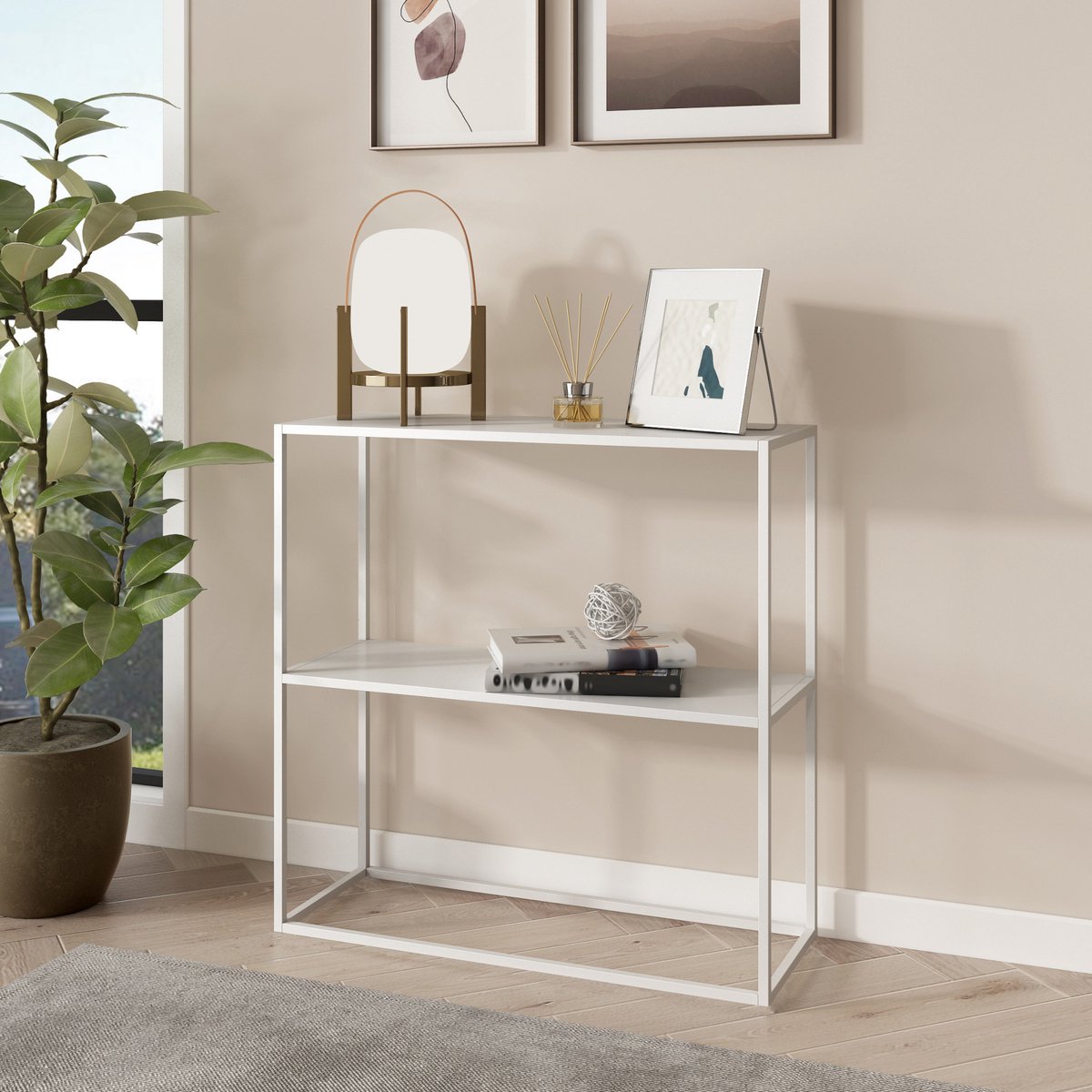 Blomus Fera sidetable console tafel zwart