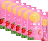 BONDI SANDS - Sunscreen Lip Balm SPF 50+ Strawberry - 6 Pak - Voordeelverpakking