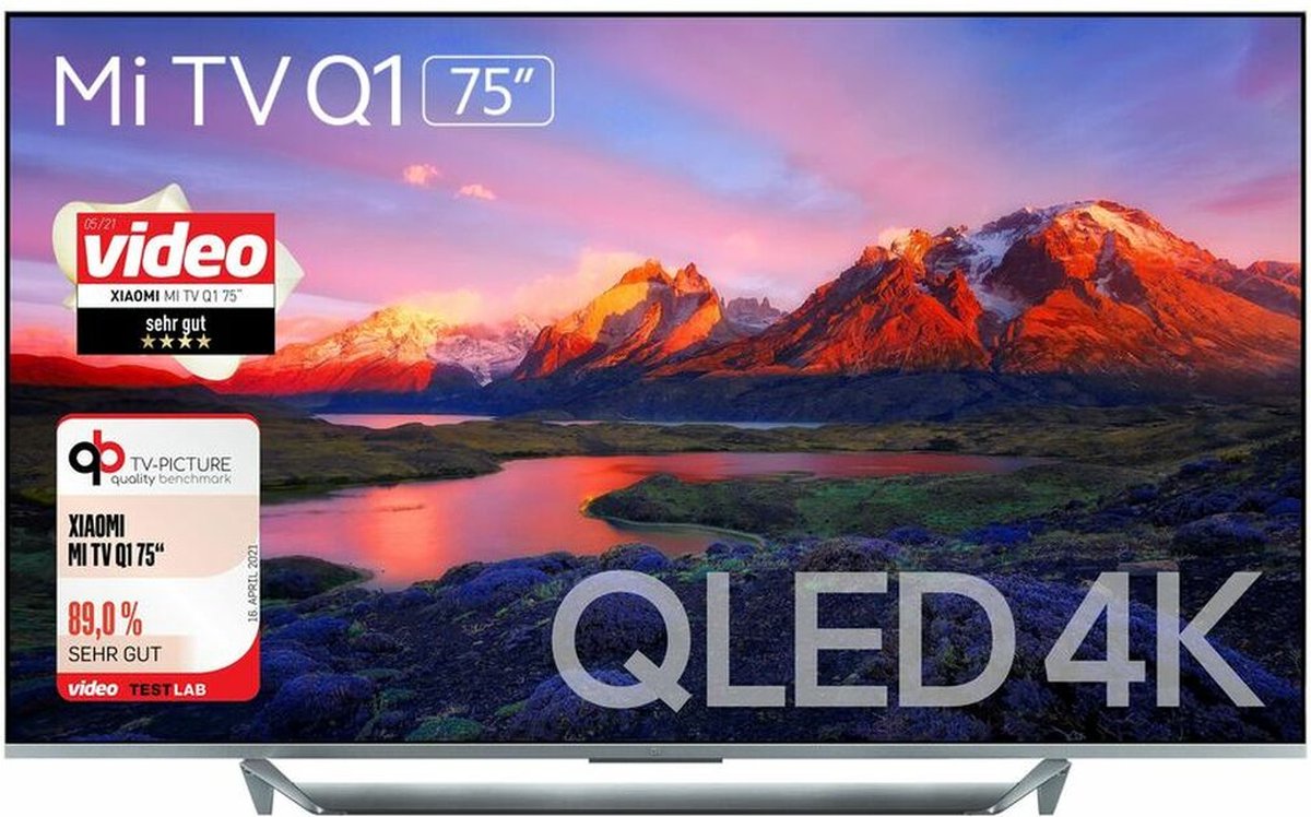 xiaomi mi tv q1 43