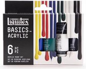Liquitex Basics Acrylic Colour Set 6x22ML