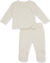 Konges Sløjd  - Tweedelige Babypakje Dio - Babypyjama's - Pearl Blue 56