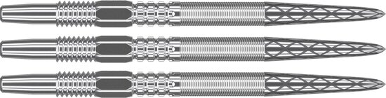 Target Swiss DX Points Silver 26mm van Target — afbeelding 3