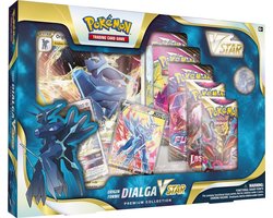 Pokemon palkia/dialga vstar premium collection box