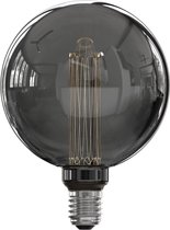 Calex Crown Series LED Lamp - E27 - G125 Lichtbron Titanium - 3.5W - Dimbaar