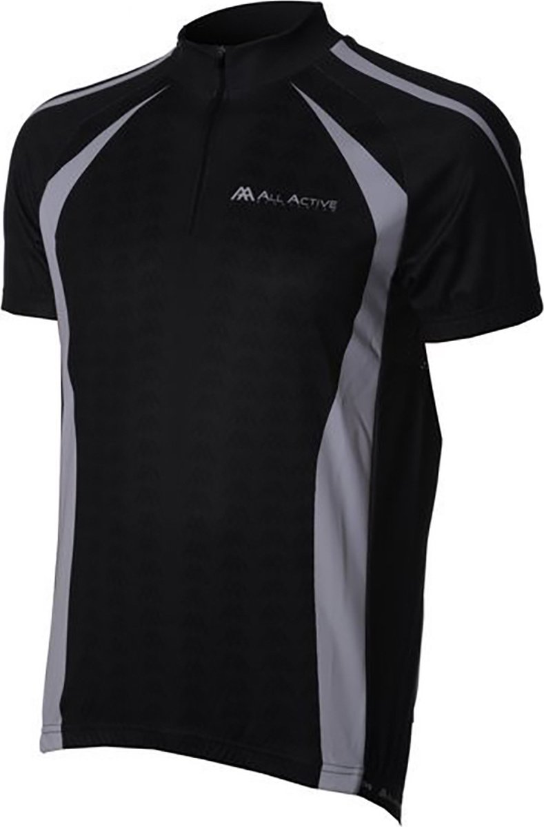 All Active Sportswear Modena Shirt LM Black/White