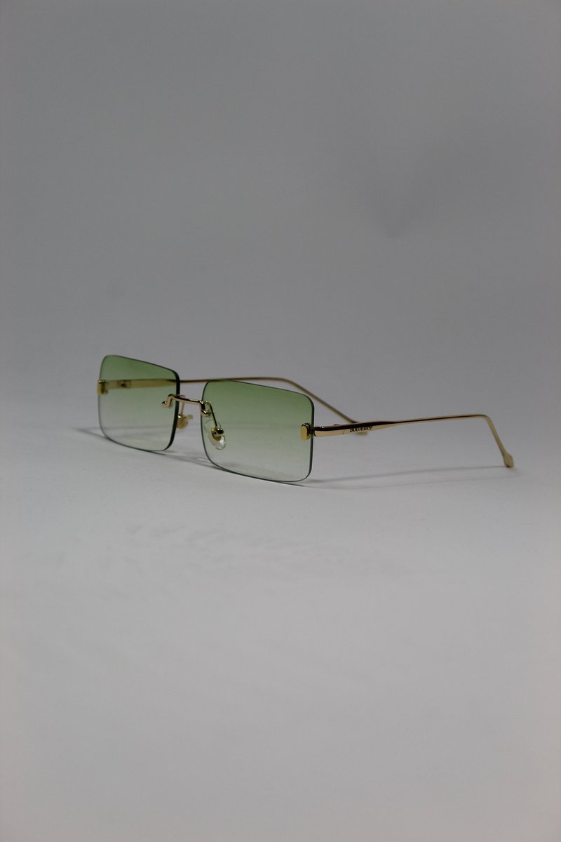 Boulence sunglasses-zonnebrillen Hulk green