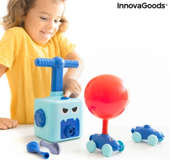 2-in-1 Auto- en Ballonlanceerder Speelgoed Coyloon InnovaGoods | Kinderen |  Educatief... | bol.com