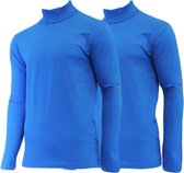 2-Pack Campri Skipully - Wintersportpully - Heren - Cobalt Blue (016) - maat M