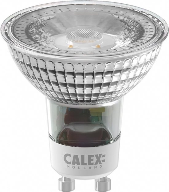 Calex Lichtbron - Glas - Grijs - 5 x 5 x 5 cm (BxHxD)