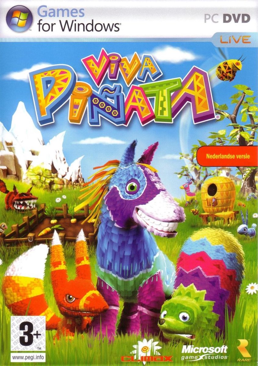 Viva Pinata - Windows Game - NL Versie