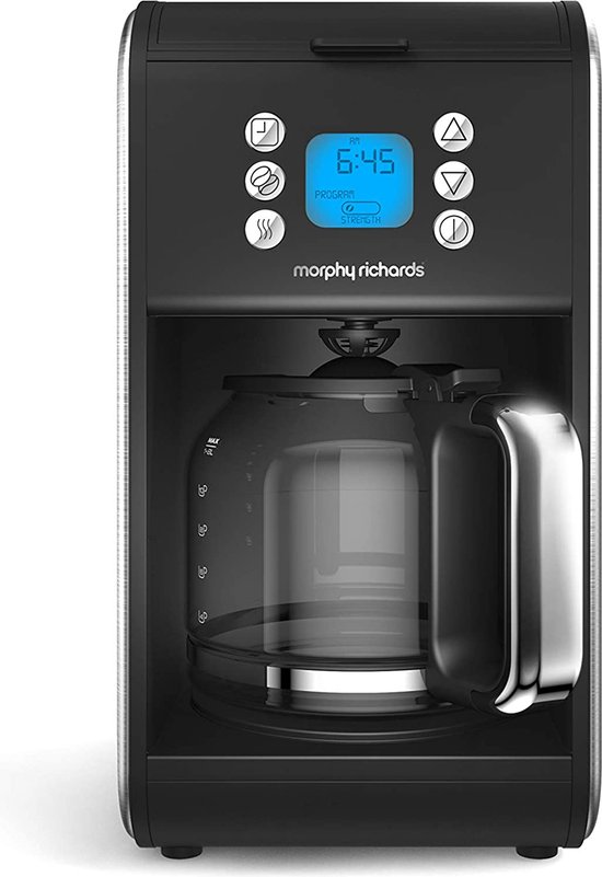 Morphy Richards Accents 162010EE - Koffiezetapparaat - RVS | bol.com