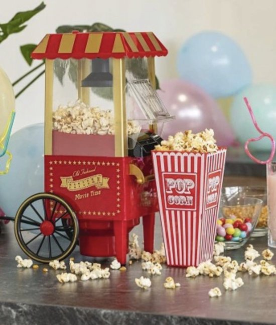 Nadruk bonen haak Popcornmachine [Prijstip] 15x de beste van 2023!