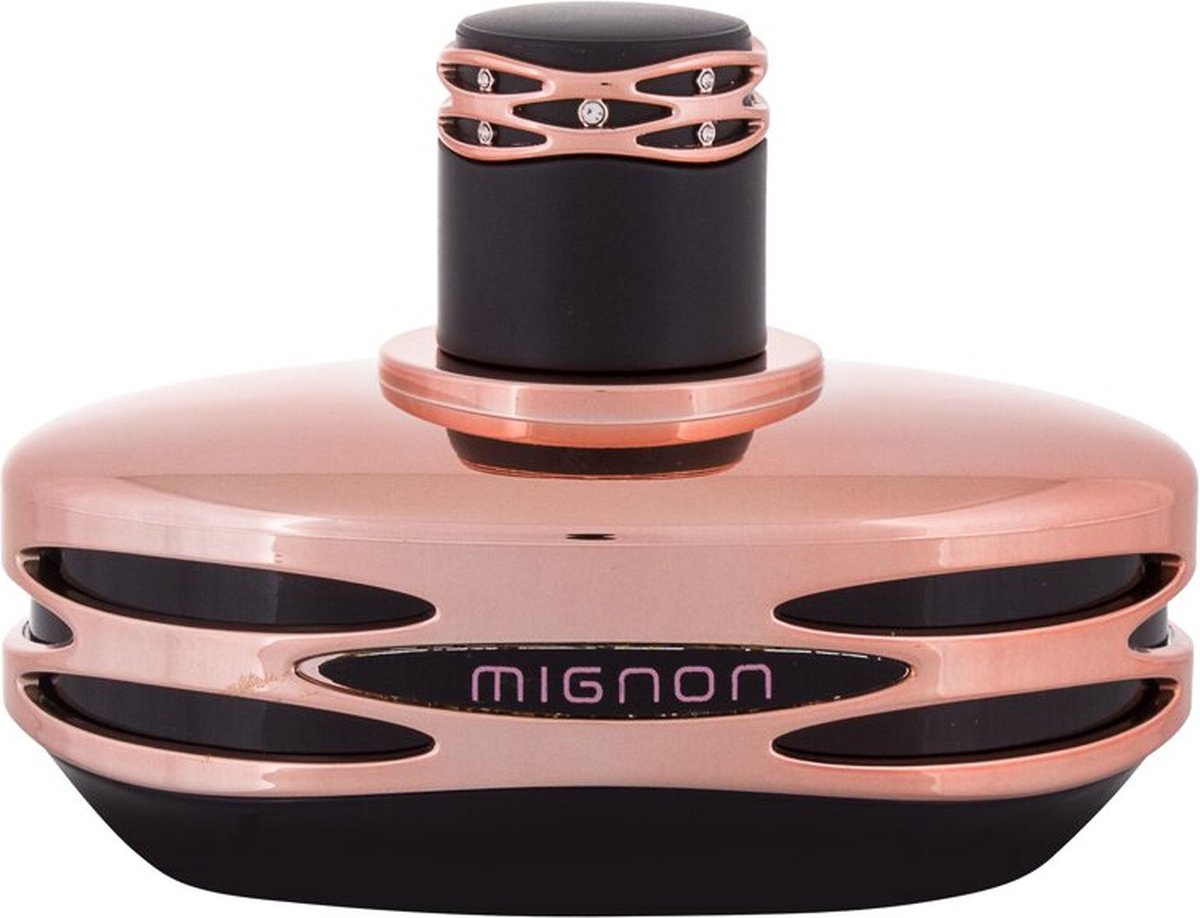 Goedkoopste Armaf Mignon Black by Armaf 100 ml - Eau De Parfum Spray