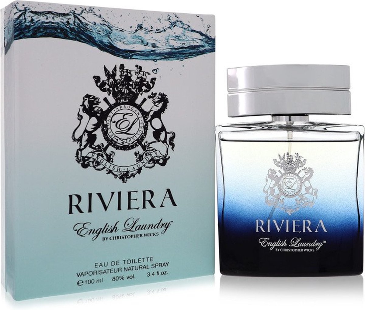 Herenparfum English Laundry EDT Riviera (100 ml)