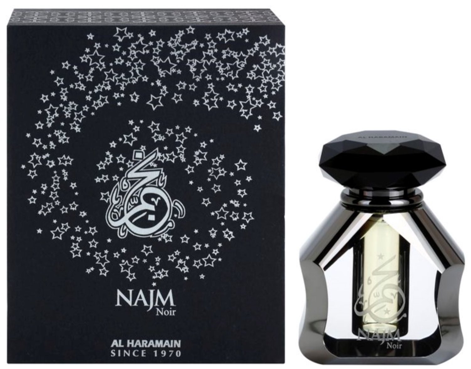Al Haramain Najm Noir Perfumed Oil 18 Ml