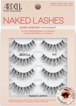 Ardell - Multipack Naked - Kunstwimpers  - Type 422 - 4 paar