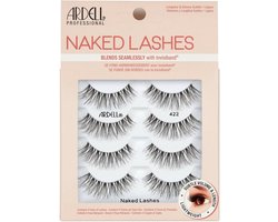 Ardell - Multipack Naked - Kunstwimpers - Type 422 - 4 paar