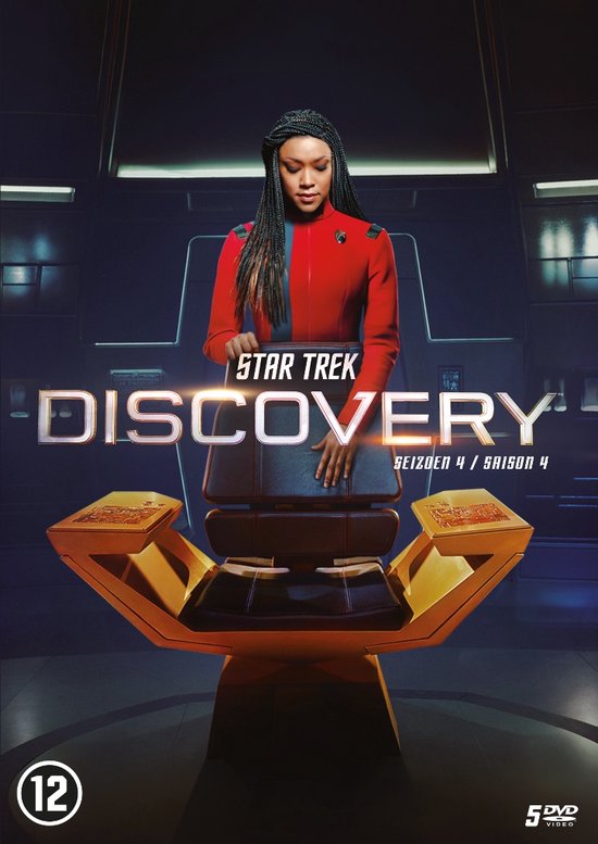 Star Trek Discovery - Seizoen 4 (DVD)