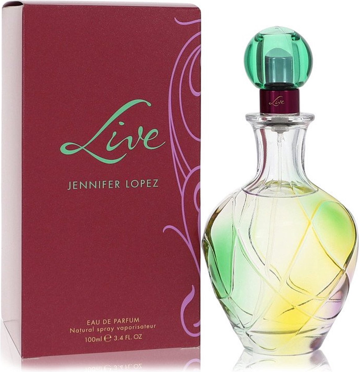 Jennifer Lopez - Live - Eau De Parfum - 100mlML