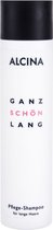 Alcina - Ganz Schön Lang Shampoo - Vyživující šampon pro dlouhé vlasy