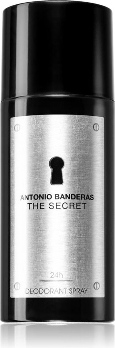 Antonio Banderas The Secret 24h Deodorant Vapo 150 Ml