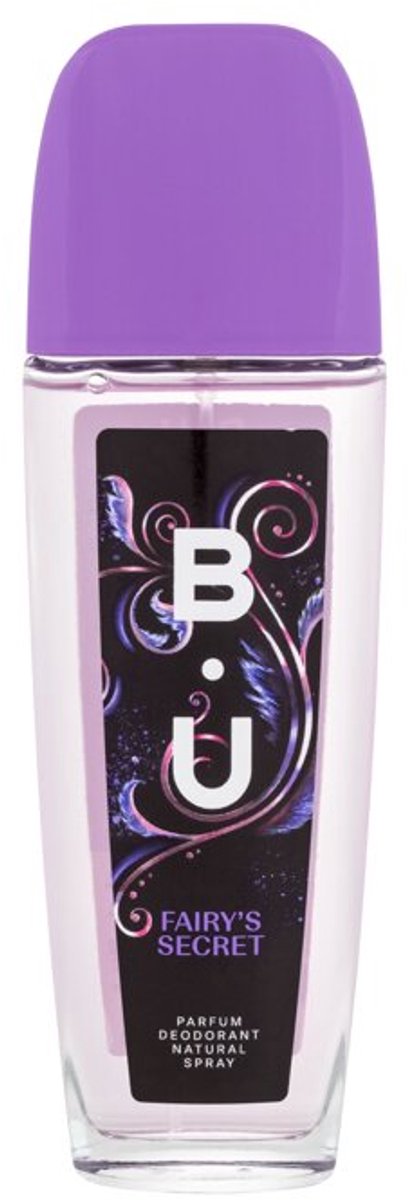 B.U. Fairy Secret - deodorant s rozprašovačem